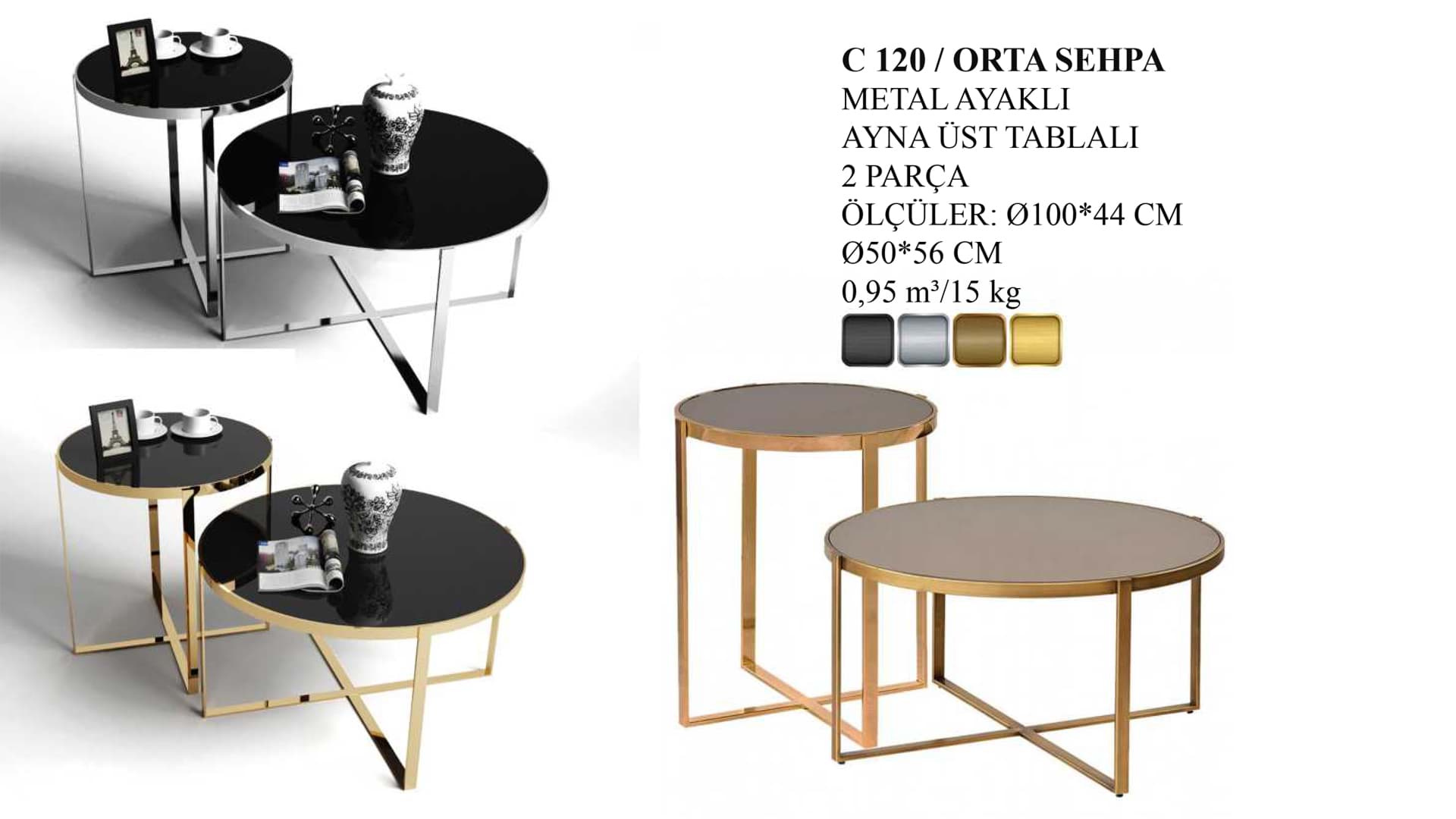 C 120 ORTA SEHPA resmi
